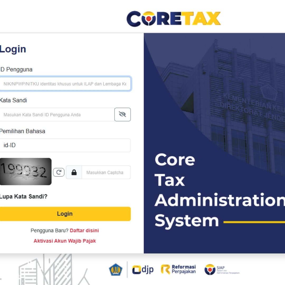 Penyebab dan Solusi Akun Coretax Dinonaktifkan Sementara